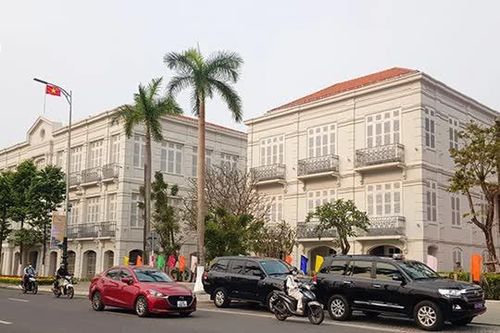 Khánh thành Bảo tàng Đà Nẵng mới, điểm nhấn kiến trúc độc đáo bên sông Hàn