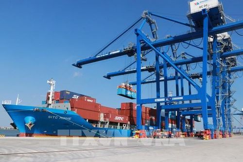 Cảng Phước An đón chuyến tàu đầu tiên của hãng tàu container SITC