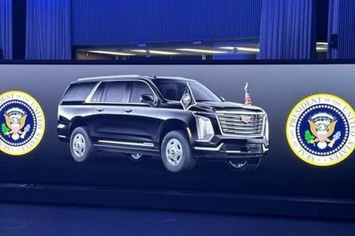 Xe bọc thép mới của GM được thiết kế đặc biệt để bảo vệ Tổng thống Mỹ