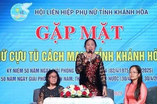 Khánh Hòa: Gặp mặt, tri ân 165 nữ cựu tù cách mạng