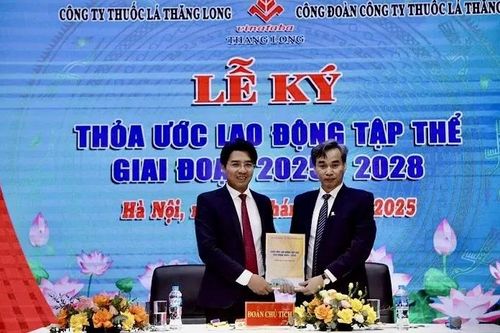 Thuốc lá Thăng Long: Chăm lo 'vốn quý' của doanh nghiệp