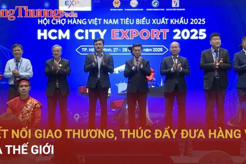 HCM City Export 2025: Kết nối giao thương, thúc đẩy đưa hàng Việt ra thế giới