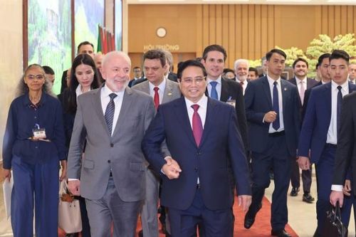 Hội kiến Việt Nam - Brazil: Cơ hội tốt cho thịt bò, cá tra và tôm!