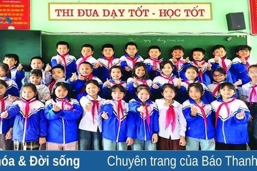 Hạnh phúc khi là đội viên
