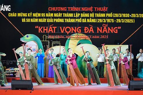Đặc sắc chương trình nghệ thuật 'Khát vọng Đà Nẵng'