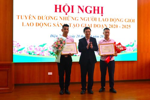 Tuyên dương tập thể, cá nhân Ngân hàng Chính sách xã hội