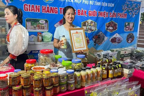 Phụ nữ Tủa Chùa thi đua khởi nghiệp
