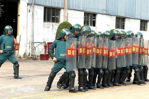 Lá chắn phòng thủ vững chắc tại cơ sở