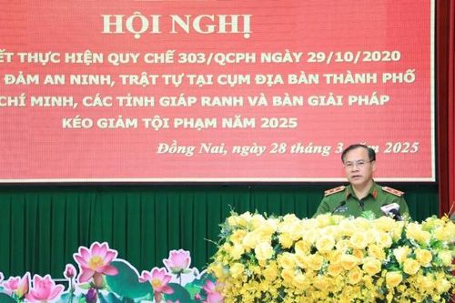 Công an 7 tỉnh, thành phối hợp đảm bảo an ninh khu vực giáp ranh
