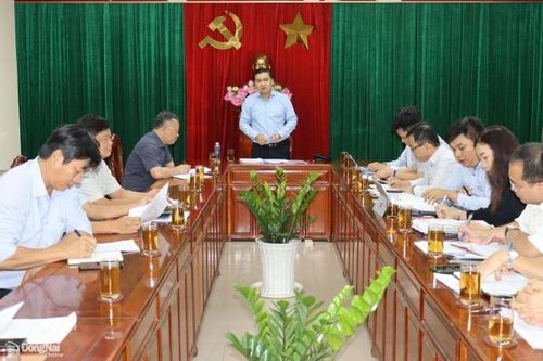 Phó chủ tịch UBND tỉnh Hồ Văn Hà yêu cầu rút ngắn thời gian các công đoạn trong đấu giá đất tại Đồng Nai