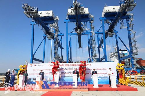 Tân Cảng Sài Gòn và Cảng Phước An hợp tác mở rộng hệ sinh thái logistics
