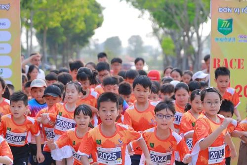 Trung tâm ngoại ngữ Lalisa tổ chức Giải chạy 'Bước chân vì cộng đồng'