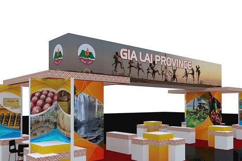 Gia Lai hỗ trợ doanh nghiệp tham gia triển lãm quảng bá hình ảnh, kết nối giao thương tại Savannakhet