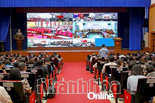 Tập huấn triển khai phần mềm KPI cho cán bộ, công chức, viên chức