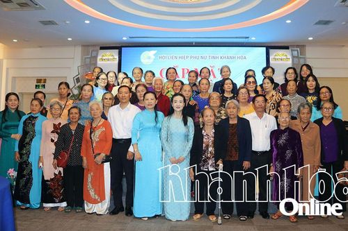Hội Liên hiệp Phụ nữ tỉnh tổ chức gặp mặt 165 nữ cựu tù cách mạng