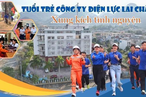 Tuổi trẻ Công ty Điện lực Lai Châu – Xung kích tình nguyện