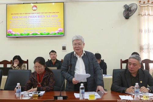 Mặt trận tổ quốc các cấp và tổ chức đoàn thể: Đổi mới công tác phản biện xã hội
