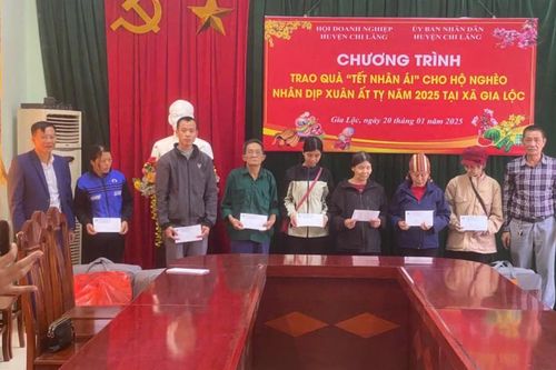 Hội doanh nghiệp huyện Chi Lăng: Nỗ lực phát triển hội viên gắn với thực hiện an sinh xã hội