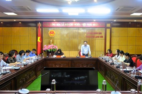 Thành phố Lạng Sơn họp Ban Chỉ đạo Cải cách hành chính đánh giá kết quả quý I/2025