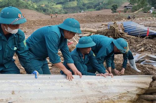 Lực lượng dân quân, tự vệ phát huy vai trò nòng cốt tại cơ sở