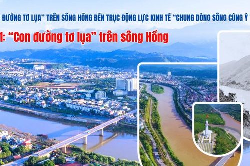 Từ con đường tơ lụa trên sông Hồng đến trục động lực kinh tế 'chung dòng sông cùng ý tưởng': Bài 1: 'Con đường tơ lụa' trên sông Hồng