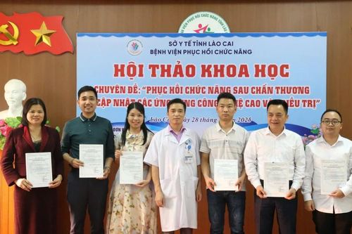 Hội thảo toàn quốc chuyên đề 'Phục hồi chức năng sau chấn thương và cập nhật các ứng dụng công nghệ cao vào điều trị'