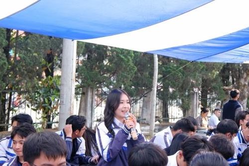 Học viện Quân y tổ chức hướng nghiệp tuyển sinh quân sự tại tỉnh Lâm Đồng