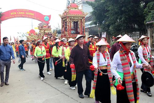 Tín ngưỡng thờ cúng Hùng Vương qua các lễ hội truyền thống