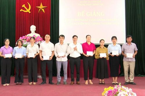 Củng cố sức mạnh của Đảng từ cơ sở