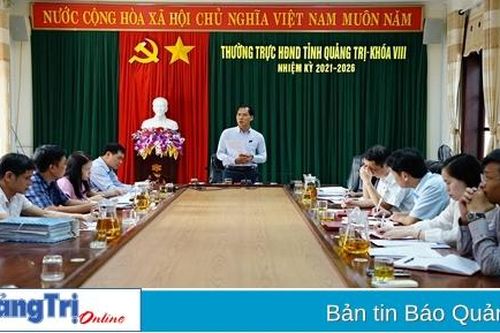Ban Kinh tế - Ngân sách HĐND tỉnh làm việc với Sở Nông nghiệp và Môi trường