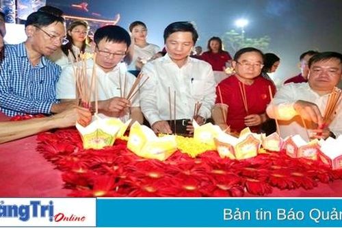 Ban tổ chức Giải vô địch quốc gia Marathon và cự ly dài báo Tiền Phong lần thứ 66 - năm 2025 tri ân các anh hùng liệt sĩ
