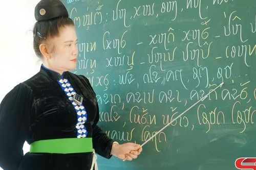 Học tiếng Thái - Giữ gìn bản sắc dân tộc