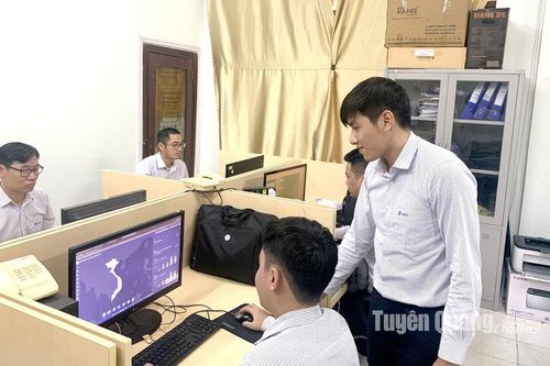 Ứng dụng công nghệ số trong quản lý cơ sở dữ liệu đất đai