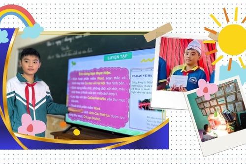 Chàng Liên đội trưởng đa tài