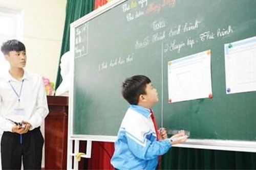 Đổi mới trong đào tạo giáo dục tiểu học
