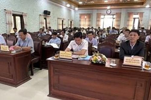 HĐND huyện Quảng Điền thông qua 8 Nghị quyết quan trọng