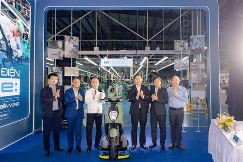 Honda Việt Nam xuất xưởng chiếc xe máy điện đầu tiên tại Vĩnh Phúc, ra mắt thị trường vào tuần sau