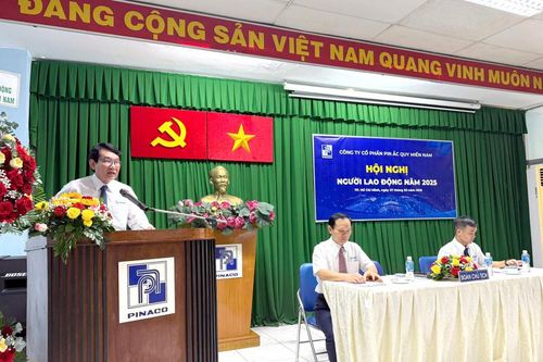 Công ty CP Pin Ắc quy miền Nam tổ chức thành công Hội nghị Đại biểu Người lao động năm 2025