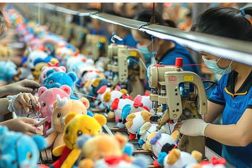 Khoe khách hàng lớn, Công ty Gilimex (GIL) muốn làm 10 nhà máy thú nhồi bông