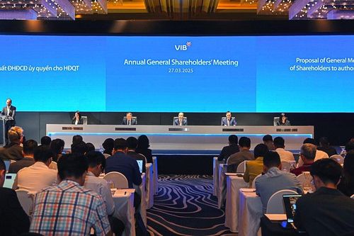 Ngân hàng VIB: Tự tin lợi nhuận tăng 22%, đề xuất tăng vốn hơn 14%