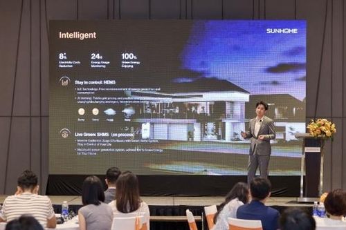 Doanh nghiệp nước ngoài 'chạy đua' thúc đẩy chuyển đổi năng lượng xanh cho gia đình Việt