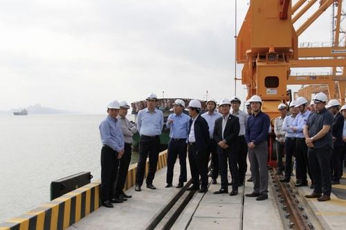 Chấp thuận kết quả nghiệm thu có điều kiện đối với một số hạng mục công trình dự án bến cảng số 3, số 4 Cảng cửa ngõ quốc tế Hải Phòng