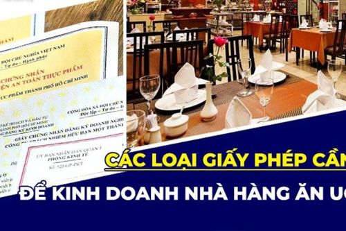 Mở nhà hàng ăn uống có phải đăng ký môi trường?