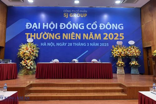 ĐHĐCĐ SJ Group: Mục tiêu doanh thu vượt 1.200 tỷ đồng