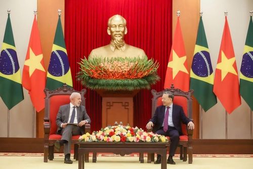 Việt Nam là đối tác quan trọng của Brazil tại khu vực châu Á