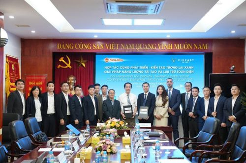 Rạng Đông và VinFast Energy hợp tác phát triển hệ thống lưu trữ năng lượng