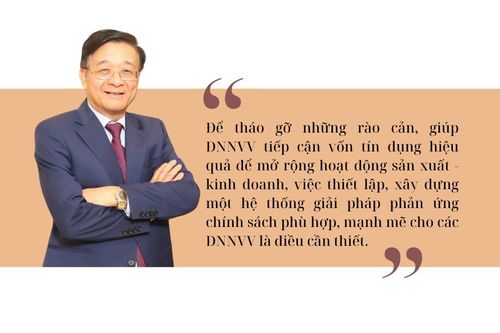 Cần giải pháp mạnh để DNNVV tiếp cận vốn hiệu quả