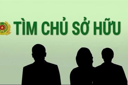 Tìm chủ sở hữu xe máy