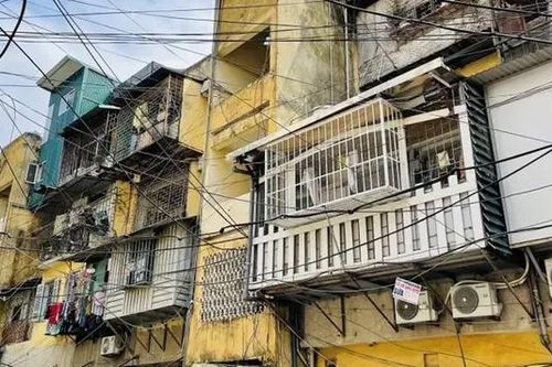 Lợi dụng quy hoạch để thổi giá nhà tập thể cũ