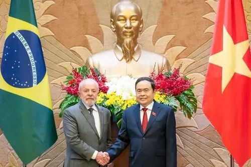 Quốc hội Việt Nam-Brazil mong muốn phát triển hợp tác